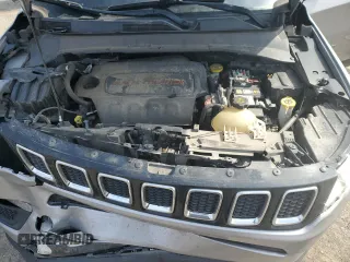 2019 Jeep Compass Sport with VIN 3C4NJDAB4KT775160, listed as a Copart auction lot 48569715 with 193,388 mi miles and Salvage title. Bid and sale history available at DreamBid. Image 12.