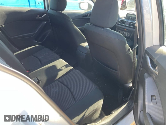 2014 Mazda 3 i Touring with VIN JM1BM1V78E1114550, listed as a Copart auction lot 57202185 with 100,722 mi miles and Clean Title. Bid and sale history available at DreamBid. Image 6.