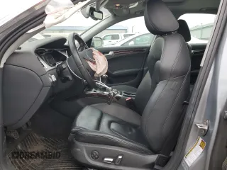 2015 Audi A4 Premium Plus with VIN WAUHFAFL7FN031814, listed as a Copart auction lot 82948653 with 95,962 mi miles. Bid and sale history available at carsss.com. Image 7.