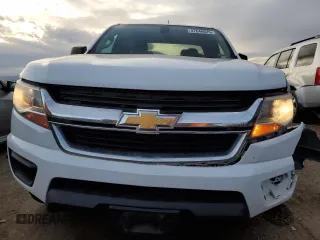 2018 Chevrolet Colorado 4WD Work Truck with VIN 1GCHTBEA9J1306908, listed as a Copart auction lot 47646025 with 137,330 mi miles and Salvage title. Bid and sale history available at DreamBid. Image 5.