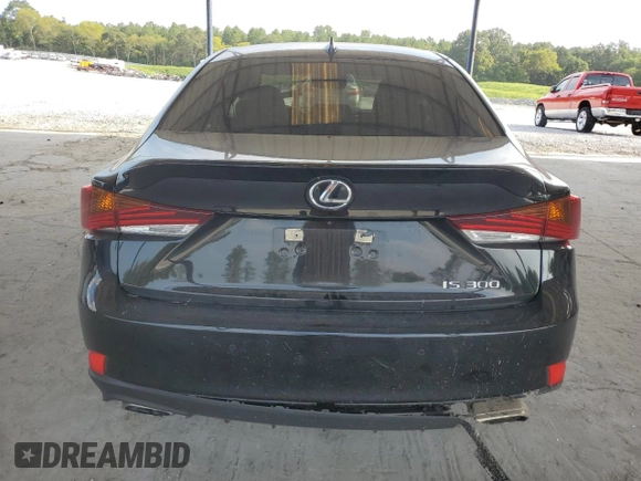 2020 Lexus IS 300 with VIN JTHDA1D20L5104512, listed as a Copart auction lot 66060184 with 39,719 mi miles and Salvage title. Bid and sale history available at DreamBid. Image 6.