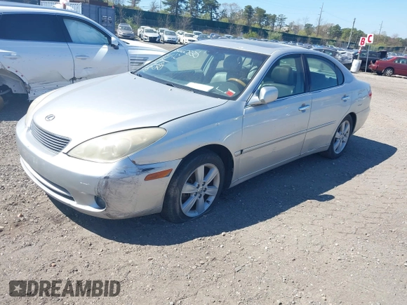 2005 Lexus ES 350 with VIN JTHBA30G355103751, listed as a IAAI auction lot 39299971 with 154,524 mi miles and . Bid and sale history available at DreamBid. Image 2.