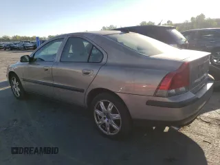 2003 Volvo S60 with VIN YV1RH59HX32256817, listed as a Copart auction lot 74256944 with 148,143 mi miles and Salvage Title. Bid and sale history available at carsss.com. Image 2.