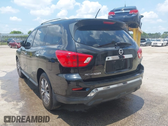 2018 Nissan Pathfinder Platinum z VIN 5N1DR2MN9JC625470, wystawiony jako IAAI lot #42229860 z przebiegiem Nie podano mil oraz . Historia ofert i sprzedaży dostępna na DreamBid. Obrazek 3.