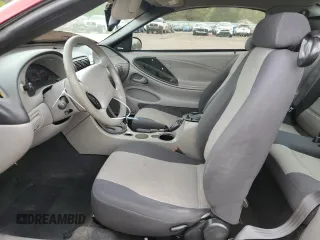 2004 Ford Mustang Standard with VIN 1FAFP40404F110233, listed as a Copart auction lot 51495425 with 0 mi miles and Salvage Title. Bid and sale history available at carsss.com. Image 7.