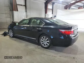 2007 Lexus LS 460 z VIN JTHBL46F375048400, wystawiony jako Copart lot #55879835 z przebiegiem 121 278 mil mil oraz Czysty tytuł • Clean title. Historia ofert i sprzedaży dostępna na DreamBid. Obrazek 2.
