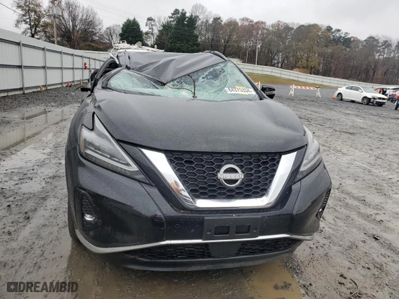 2024 Nissan Murano SV with VIN 5N1AZ2BJ0RC115846, listed as a Copart auction lot 84375334 with 8,086 mi miles and Non Repairable. Bid and sale history available at carsss.com. Image 5.