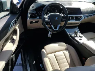 2021 BMW 4 Series 430i xDrive z VIN WBA73AP00MCG01365, wystawiony jako Copart lot #51910375 z przebiegiem 42 641 mil mil oraz Szkoda całkowita • Salvage title. Historia ofert i sprzedaży dostępna na DreamBid. Obrazek 8.