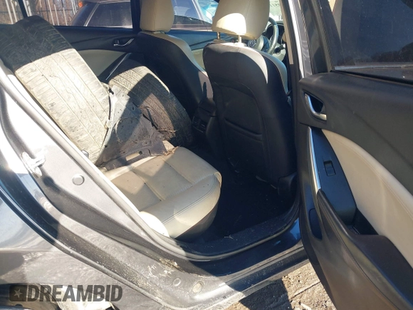 2014 Mazda 6 i Grand Touring with VIN JM1GJ1W67E1137886, listed as a IAAI auction lot 41405112 with 159,879 mi miles and . Bid and sale history available at DreamBid. Image 8.