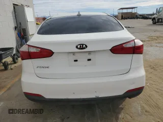 2016 Kia Forte LX with VIN KNAFK4A69G5582415, listed as a Copart auction lot 47197665 with 0 mi miles and Clean Title. Bid and sale history available at carsss.com. Image 6.