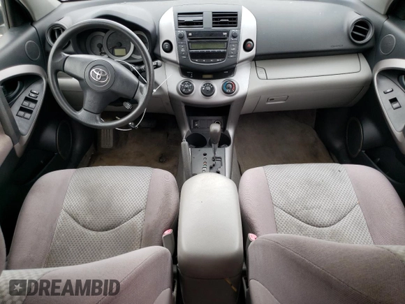 2007 Toyota RAV4 with VIN JTMBK33V175032383, listed as a Copart auction lot 62532034 with 328,344 mi miles and Non Repairable. Bid and sale history available at carsss.com. Image 8.