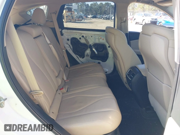 2020 Acura RDX Technology with VIN 5J8TC1H52LL006185, listed as a IAAI auction lot 41457828 with 59,998 mi miles and . Bid and sale history available at DreamBid. Image 8.