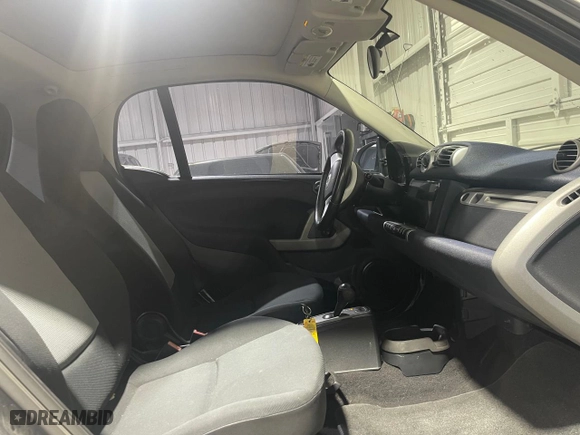 2012 Smart fortwo Pure with VIN WMEEJ3BA5CK540092, listed as a Copart auction lot 45064065 with NaN miles and Salvage Title. Bid and sale history available at carsss.com. Image 5.
