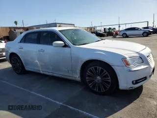 2013 Chrysler 300 with VIN 2C3CCABG4DH613300, listed as a Copart auction lot 51696195 with 175,412 mi miles and Clean Title. Bid and sale history available at carsss.com. Image 4.