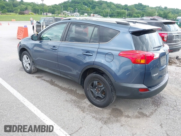 2013 Toyota RAV4 LE с VIN 2T3BFREV3DW106802, выставлен на аукционе IAAI как лот 42246292 с пробегом 201 685 миль миль и . История ставок и продаж доступна на DreamBid. Изображение 3.