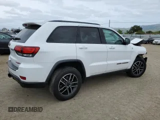 2019 Jeep Grand Cherokee Trailhawk with VIN 1C4RJFLT2KC854714, listed as a Copart auction lot 53761525 with 52,526 mi miles and Salvage title. Bid and sale history available at DreamBid. Image 3.