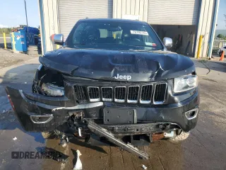 2016 Jeep Grand Cherokee Limited with VIN 1C4RJFBG3GC363290, listed as a Copart auction lot 76706744 with 144,324 mi miles and Salvage title. Bid and sale history available at DreamBid. Image 5.