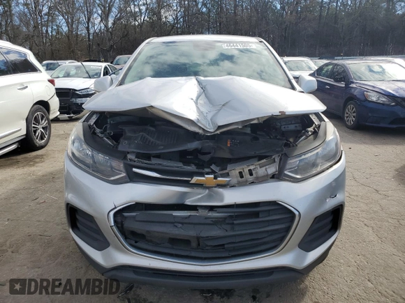 2019 Chevrolet Trax LS with VIN 3GNCJKSB7KL123943, listed as a Copart auction lot 46441505 with 182,707 mi miles and Salvage Title. Bid and sale history available at carsss.com. Image 5.