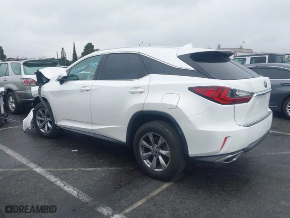 2019 Lexus RX with VIN 2T2ZZMCA4KC147645, listed as a IAAI auction lot 41512746 with 47,513 mi miles. Bid and sale history available at carsss.com. Image 15.