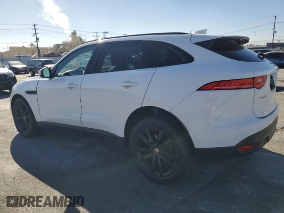 2019 Jaguar F-Pace 25t Prestige with VIN SADCK2FX4KA369159, listed as a Copart auction lot 81105554 with 73,755 mi miles and Salvage title. Bid and sale history available at DreamBid. Image 2.