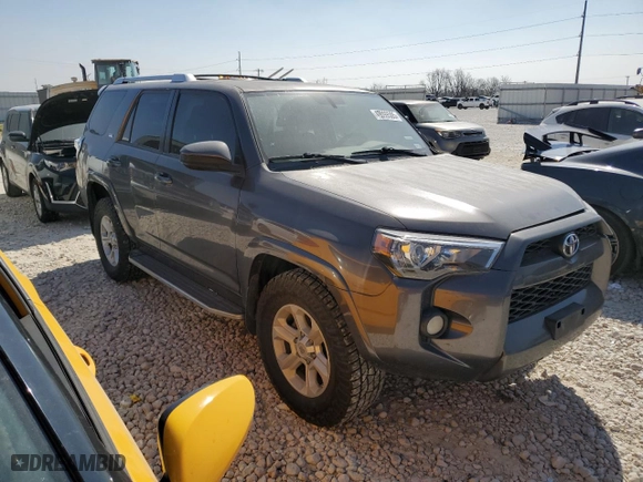 2014 Toyota 4Runner SR5 with VIN JTEZU5JR8E5077663, listed as a Copart auction lot 49099505 with 199,275 mi miles and Salvage Title. Bid and sale history available at carsss.com. Image 4.