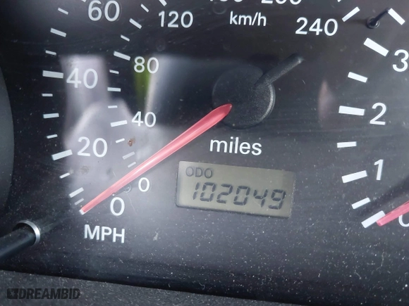 2001 Chrysler Sebring LXi with VIN 4C3AG52H91E079434, listed as a IAAI auction lot 41761154 with 102,049 mi miles. Bid and sale history available at carsss.com. Image 7.