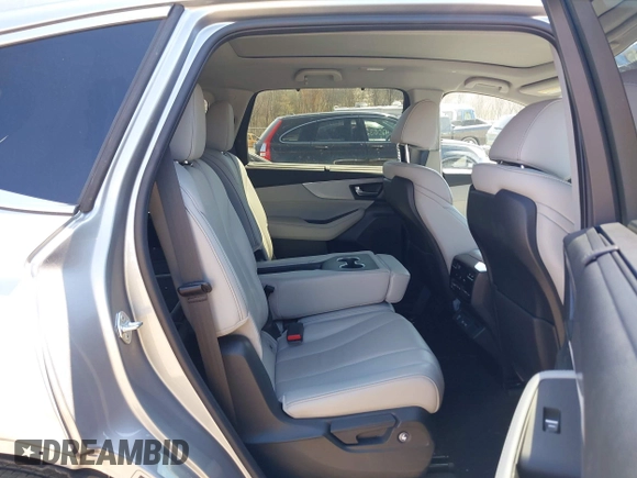 2024 Acura MDX Technology с VIN 5J8YE1H41RL001186, выставлен на аукционе IAAI как лот 42065043 с пробегом 24 357 миль миль и . История ставок и продаж доступна на DreamBid. Изображение 8.