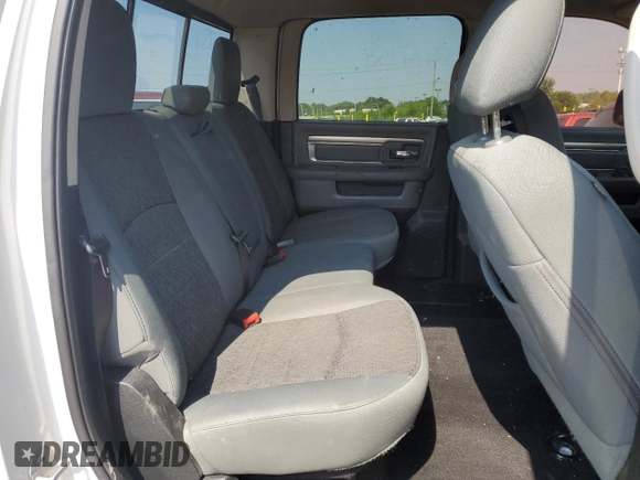 2016 Ram 1500 Big Horn with VIN 3C6RR7LT3GG344754, listed as a Copart auction lot 61974355 with 141,114 mi miles and Salvage title. Bid and sale history available at DreamBid. Image 10.