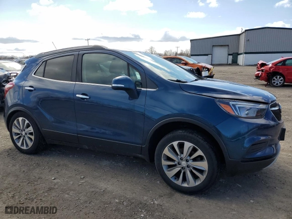2019 Buick Encore Preferred with VIN KL4CJESB5KB903607, listed as a Copart auction lot 51445655 with 72,786 mi miles and Salvage Title. Bid and sale history available at carsss.com. Image 4.