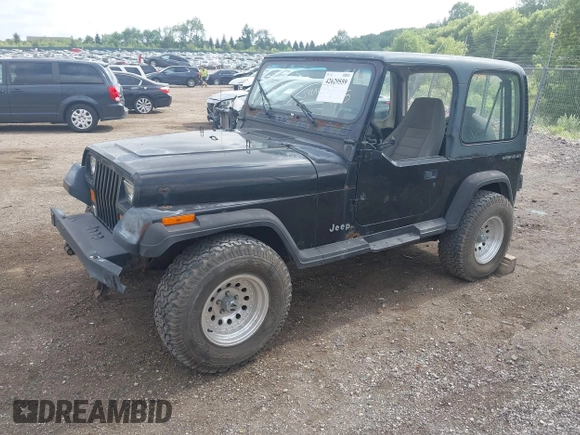 1994 Jeep Wrangler S with VIN 1J4FY19P1RP451154, listed as a IAAI auction lot 42629559 with 149,170 mi miles and . Bid and sale history available at DreamBid. Image 2.
