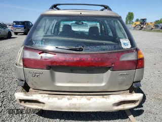 2000 Subaru Legacy with VIN 4S3BH6453Y6306726, listed as a Copart auction lot 52196994 with Not provided miles and Salvage title. Bid and sale history available at DreamBid. Image 6.