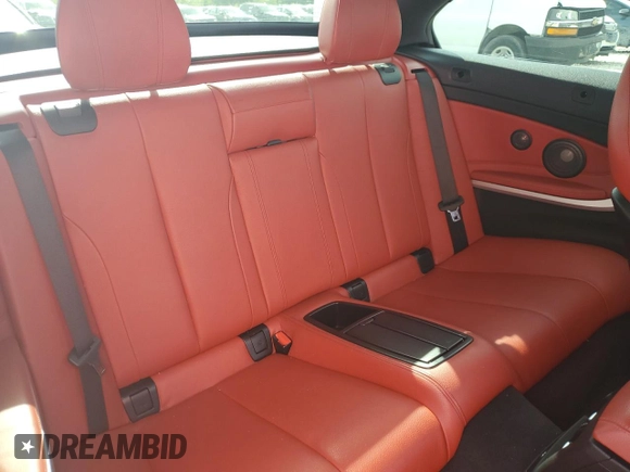 2016 BMW 4 Series 428i xDrive with VIN WBA3T1C52GP822072, listed as a Copart auction lot 87244184 with 80,946 mi miles and Salvage title. Bid and sale history available at DreamBid. Image 10.