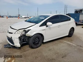 2015 Toyota Prius Four with VIN JTDKN3DU0F0443511, listed as a Copart auction lot 53125515 with 203,497 mi miles and Salvage Title. Bid and sale history available at carsss.com. Image 1.