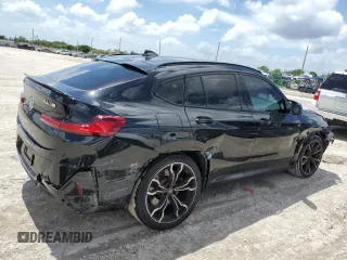 2022 BMW X4 M z VIN 5YM23EC06N9J91068, wystawiony jako Copart lot #60110194 z przebiegiem 25 358 mil mil oraz Szkoda całkowita • Salvage title. Historia ofert i sprzedaży dostępna na DreamBid. Obrazek 3.