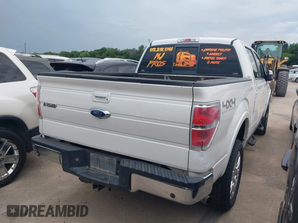 2012 Ford F-150 XL с VIN 1FTFW1ETXCFC76141, выставлен на аукционе IAAI как лот 42387027 с пробегом 299 453 миль миль и . История ставок и продаж доступна на DreamBid. Изображение 4.