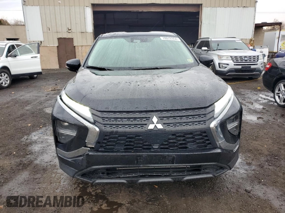 2022 Mitsubishi Eclipse Cross LE with VIN JA4ASVAA0NZ055595, listed as a Copart auction lot 78072354 with 24,091 mi miles and Salvage title. Bid and sale history available at DreamBid. Image 5.