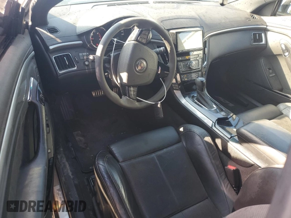 2014 Cadillac CTS-V z VIN 1G6DV1EP0E0109258, wystawiony jako Copart lot #77531994 z przebiegiem 74 808 mil mil oraz Szkoda całkowita • Salvage title. Historia ofert i sprzedaży dostępna na DreamBid. Obrazek 8.