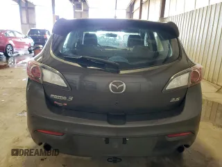 2010 Mazda 3 S Sport with VIN JM1BL1H67A1111168, listed as a Copart auction lot 56281605 with 177,335 mi miles and Salvage Title. Bid and sale history available at DreamBid. Image 6.