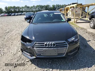 2018 Audi A4 Premium with VIN WAUDNAF46JA144261, listed as a Copart auction lot 68760224 with 44,668 mi miles and Salvage Title. Bid and sale history available at carsss.com. Image 5.
