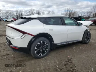 2024 Kia EV6 Wind with VIN KNDC3DLC6R5192221, listed as a Copart auction lot 47065825 with 12,887 mi miles and Non Repairable. Bid and sale history available at DreamBid. Image 3.