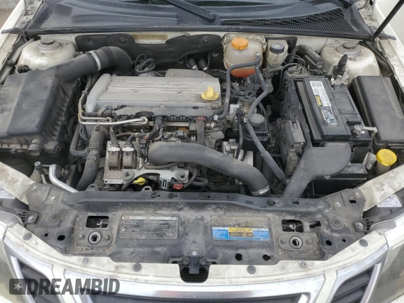 2008 Saab 9-3 z VIN YS3FB49Y081014712, wystawiony jako Copart lot #52555035 z przebiegiem 137 338 mil mil oraz Tytuł czysty. Historia ofert i sprzedaży dostępna na DreamBid. Obrazek 11.