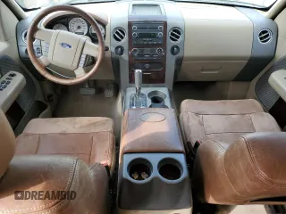 2008 Ford F-150 XLT with VIN 1FTPW14V38KC47084, listed as a Copart auction lot 49408145 with 106,547 mi miles and Salvage Title. Bid and sale history available at carsss.com. Image 8.