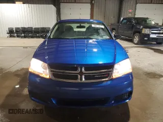2014 Dodge Avenger SE with VIN 1C3CDZAB8EN126367, listed as a Copart auction lot 57153165 with 147,539 mi miles and Clean title. Bid and sale history available at DreamBid. Image 5.