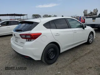 2022 Subaru Impreza with VIN 4S3GTAB66N3724021, listed as a Copart auction lot 52764275 with 33,860 mi miles and Salvage Title. Bid and sale history available at carsss.com. Image 3.