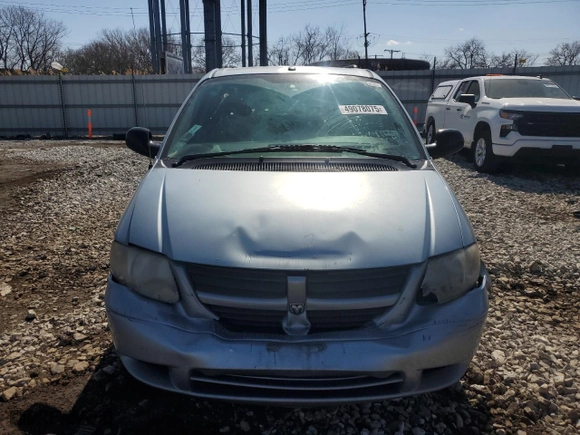 2006 Dodge Grand Caravan SE with VIN 1D4GP24R26B635042, listed as a Copart auction lot 49078075 with 145,648 mi miles and Salvage Title. Bid and sale history available at carsss.com. Image 5.