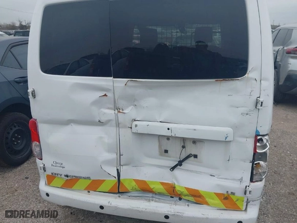 2015 Chevrolet City Express Cargo Van LS with VIN 3N63M0YN9FK726522, listed as a IAAI auction lot 41496673 with 357,534 mi miles. Bid and sale history available at carsss.com. Image 16.