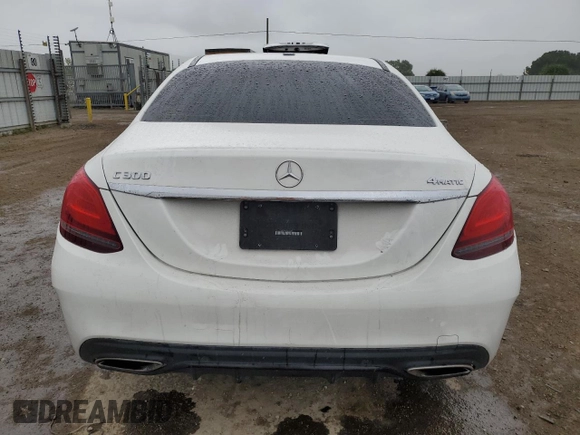 2019 Mercedes-Benz C 300 z VIN 55SWF8EB0KU321797, wystawiony jako Copart lot #53158085 z przebiegiem 52 313 mil mil oraz Szkoda całkowita • Salvage title. Historia ofert i sprzedaży dostępna na DreamBid. Obrazek 6.