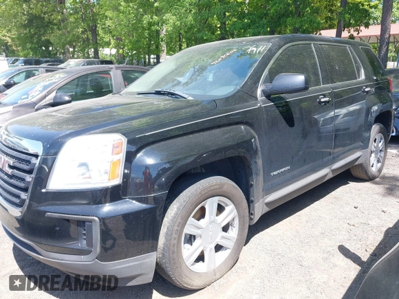 2016 GMC Terrain SLE with VIN 2GKALMEK8G6281838, listed as a IAAI auction lot 42090606 with 120,346 mi miles and . Bid and sale history available at carsss.com. Image 17.