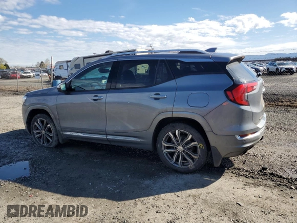 2020 GMC Terrain Denali z VIN 3GKALXEX3LL105993, wystawiony jako Copart lot #49669035 z przebiegiem 115 274 mil mil oraz Szkoda całkowita • Salvage title. Historia ofert i sprzedaży dostępna na DreamBid. Obrazek 2.