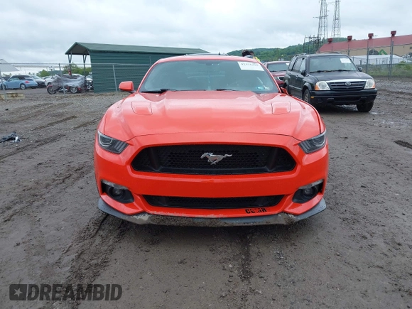 2015 Ford Mustang GT z VIN 1FA6P8CF2F5380934, wystawiony jako IAAI lot #42371355 z przebiegiem 26 680 mil mil oraz . Historia ofert i sprzedaży dostępna na DreamBid. Obrazek 12.